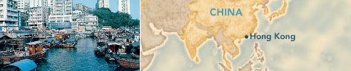 Hong Kong, China : Ports of Asia